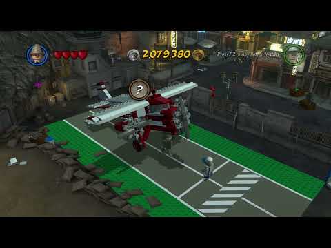 LEGO Indian Jones 2 100% Walkthrough Part 12: Temple of Doom Hub 2/3]