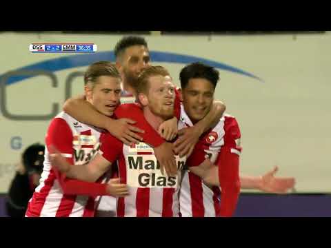 Samenvatting: FC Oss - FC Emmen