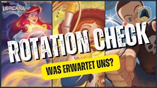 Welche Decks sollte man nach der Rotation spielen? | Disney Lorcana