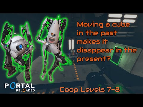 Portal 2 - Portal Reloaded Coop Levels 7-8