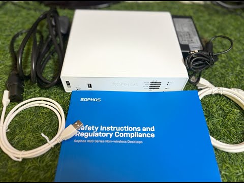 Sophos XGS 88 Appliance with Sophos Xtreme Protection Bundle for XGS 88 1Yr
