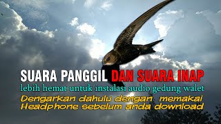 Download lagu Suara Burung Walet ~ Suara Panggil dan Inap, Dengarkan terlebih dahulu sebelum download. mp3 Download lagu Suara Burung Walet ~ Suara Panggil dan Inap, Dengarkan terlebih dahulu sebelum download. mp3