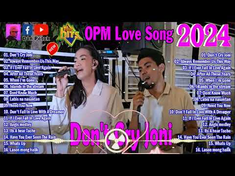 The Bets OPM Love Songs by Don Petok & The Dons Band💥The Numocks & Don Petok Duet Nonstop 2024 ❤❤