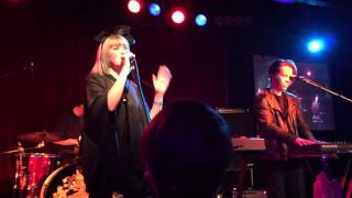 Marnie - Playgirl (Ladytron cover) - live at 16 Tons, Moscow - 05.11.2015