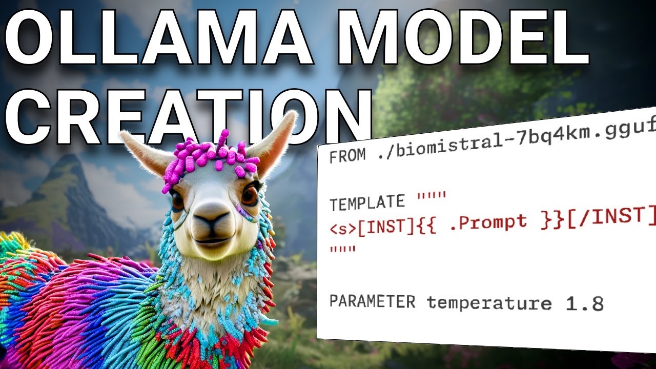 Design Your Own Ollama Model Now!