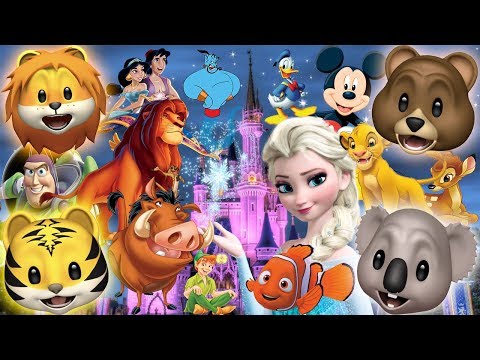 LES ANIMOJIS - LA CHANSON DE DISNEY