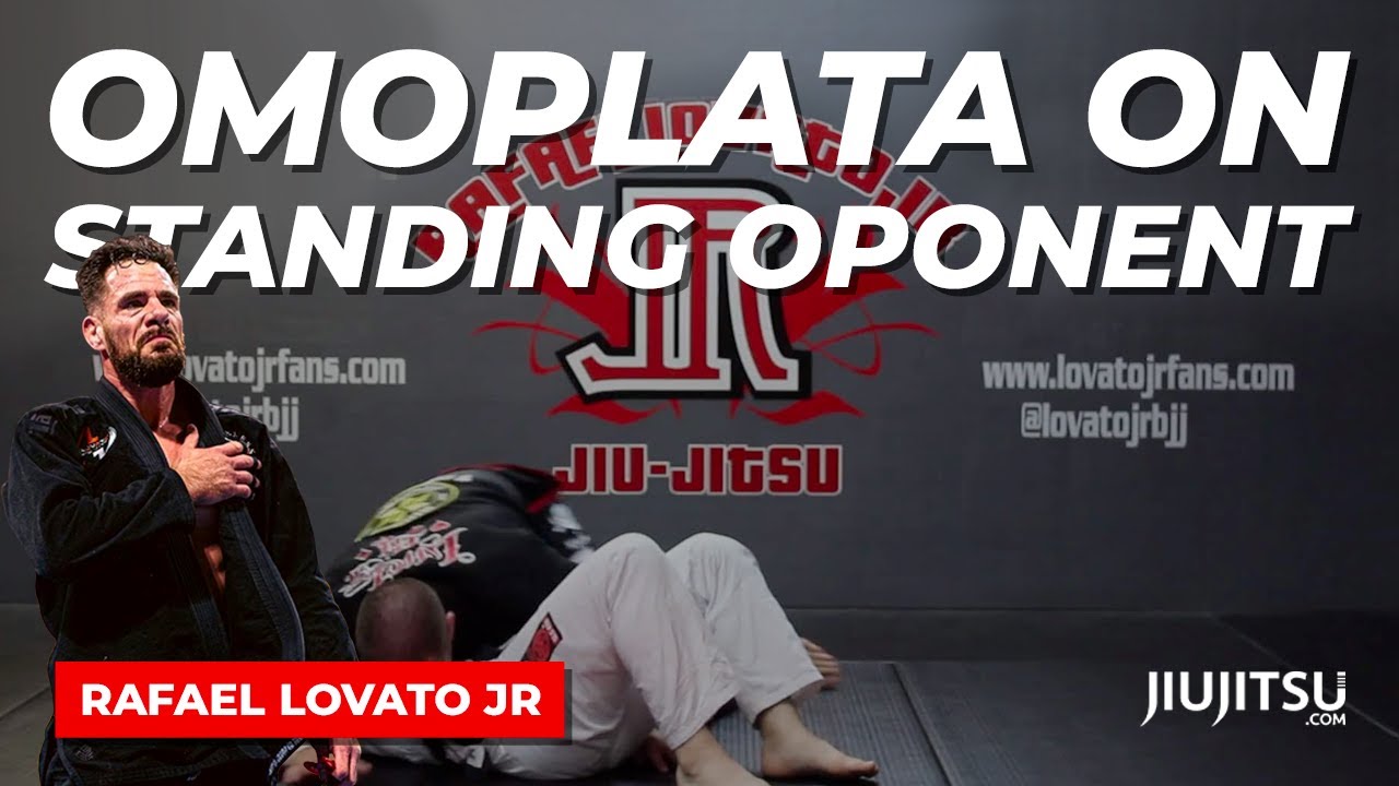 Omoplata on Standing Opponent