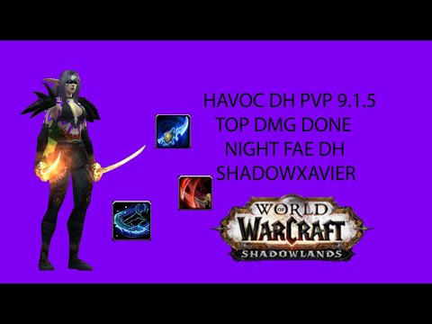 DH IS A MONSTER! HAVOC DEMON HUNTER PVP 9.1.5
