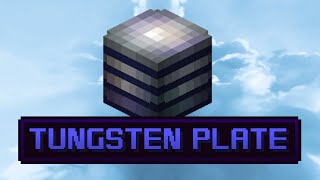 Unlocking the Tungsten Plate | Hypixel SkyBlock