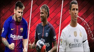 TOP 10 HIGHEST PAID FOOTBALLERS.2018|Ft. Neymar,Messi,Ronaldo