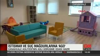 ÇANAKKALE ADLİYESİ ADLİ GÖRÜŞME ODASI (AGO) CNN TÜRK HABERİ