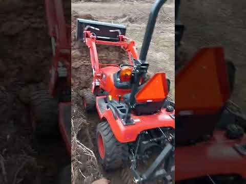 kioti cs2220 what can it do in 30 minutes