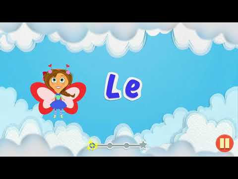 💖 Aprende a LEER la 🌝 "LETRA L" 🌛 | Video educativo para niños | 🍋