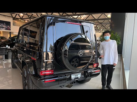 2021 Mercedes-Benz G63 AMG Showcase/Review