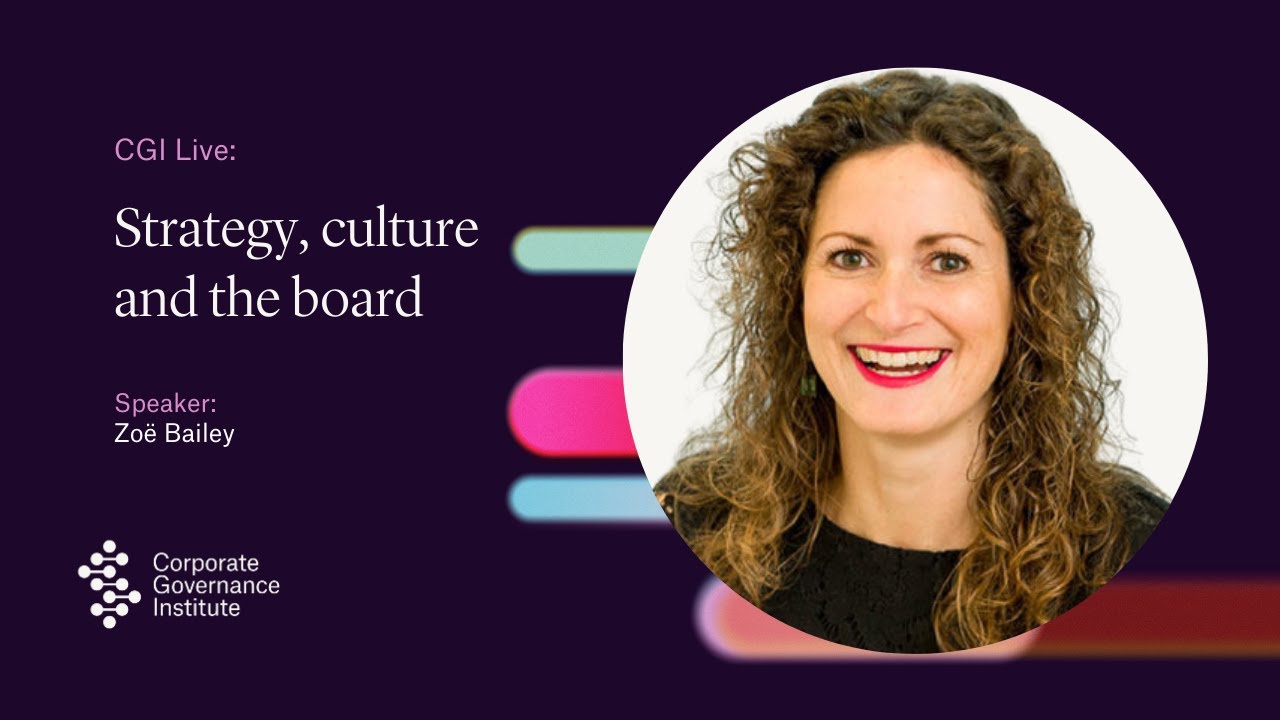 CGI Live | Strategy, culture and the board