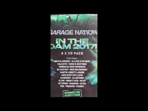 Mike Delinquent MC Dappa @ Garage Nation In The Dam 2017