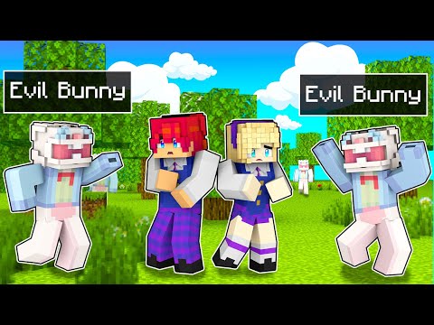 EVIL Easter Bunnies in Wizard Diaries - Minecraft Roleplay!