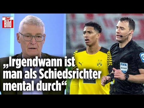 Schiri-Boss Fröhlich: Lege meine Hand dafür ins Feuer, dass keine Schiri bestochen wird