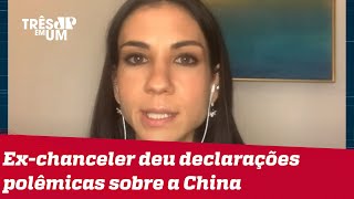 Amanda Klein: Depoimento de Ernesto Araújo foi uma sequência de mentiras