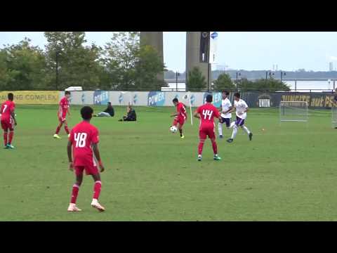 OCDA U17 vs NY REDBULLS GA Cup 10 6 18