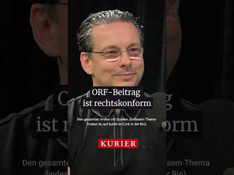 According to the #VfGH, the ORF Contribution Act 2024 and thus the #ORF contribution are constitu...