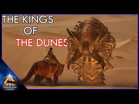 Hunting Deathworms Deep In The Dunes! | Ark Scorched Earth EP28