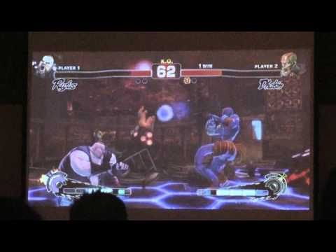 SCR2010: Part 3 of 10 SSF4 Final: Ricky vs BLG Filipino Champ