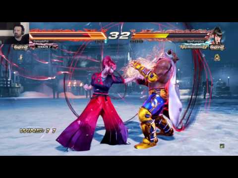 Tekken 7: King Online MP pt15 - vs. Stylin' Kazumi