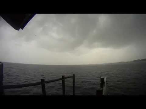 Brisbane Storm Cell - 16 July 2014