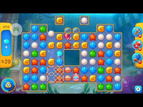 Fishdom level 6214