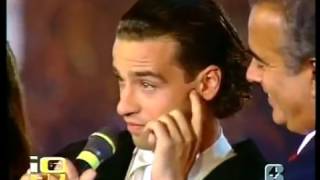 Eros Ramazzotti - Se bastasse una canzone/Amarti è l&#39;immenso per me [FESTIVALBAR 1990]