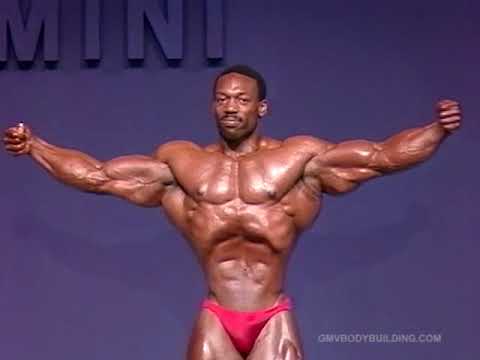 Brian Buchanan 🇬🇧 8th @ 1989 Mr. Olympia (BB)