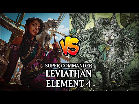 Super Commander Leviathan - Kari Zev, Skyship Raider vs Arahbo, Roar of the World