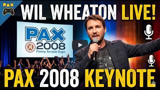 Don't Be a D*ick: Wil Wheaton's Legendary PAX Speech