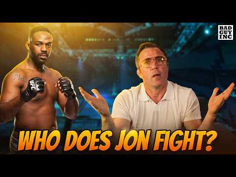 Video: Jon Jones Has No One to Fight