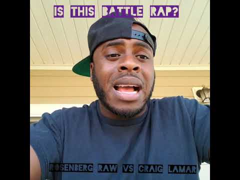 RBE Rosenberg Raw vs Craig Lamar
