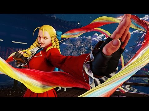SFV Match #4 CHUN LI vs. KARIN (CrayCraySteady)