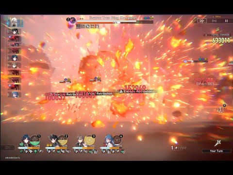 Path of Destruction Loves BOOMING Against Difficulty 4 Swarm! Honkai Star Rail: Simulated Universe!