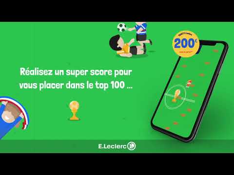 E.Leclerc Super Jump : arcade Video