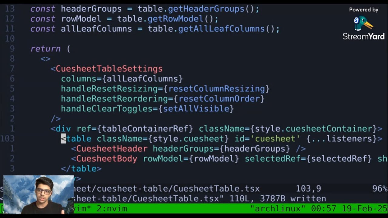 More Advanced React and Docker