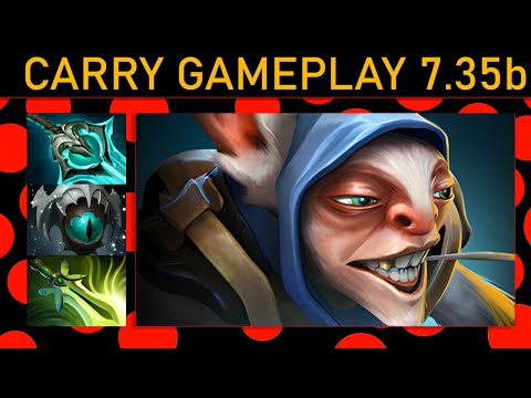💰Meepo 900+ GPM! Carry Gameplay 7.35b - Dota 2 High MMR