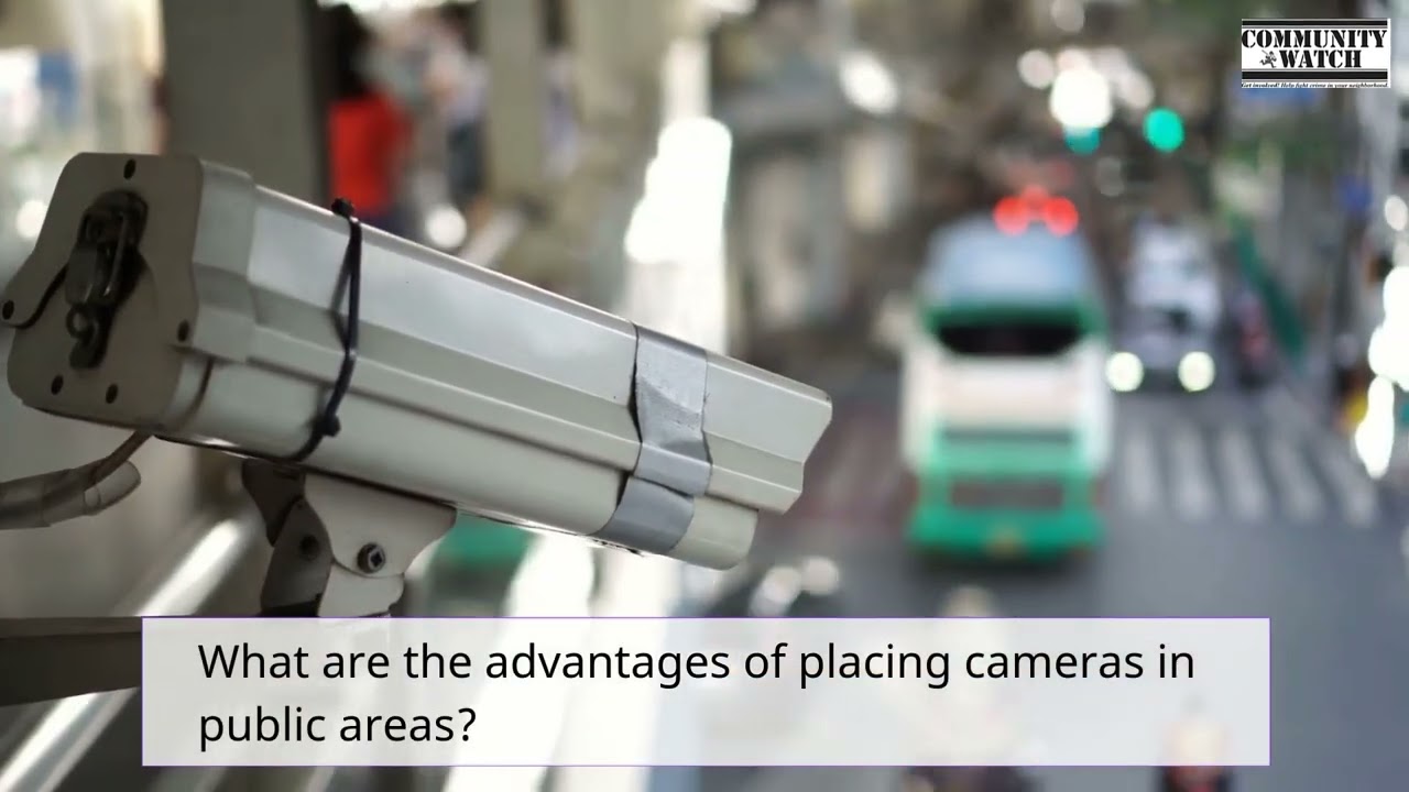 Using surveillance cameras In neighborhoods