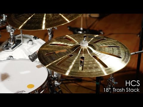 Демонстрация звучания Meinl 18" Stack HCS18TRS