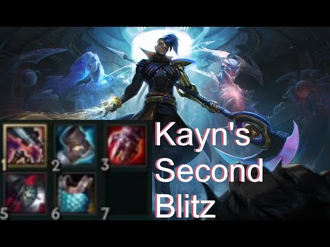 Kayn + Nexus Blitz = Why are we fighting?