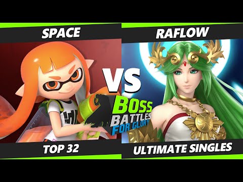 BOSS BATTLES: FG Top 32 - Space (Inkling) Vs. Raflow (Palutena) SSBU Ultimate Tournament