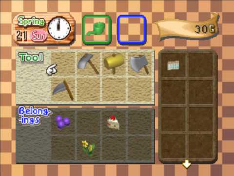 Let's Play Harvest Moon 64 [BLIND] Part 6:Laaaaaaangziehend