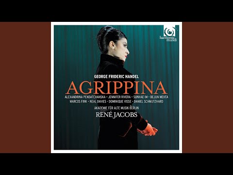 Agrippina: ATTO II, Sc. XI: Aria Poppea "Col peso del tuo amor"