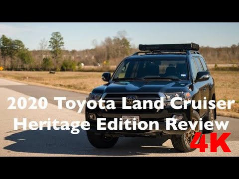 2020 Toyota Land Cruiser Heritage Edition Review 4K
