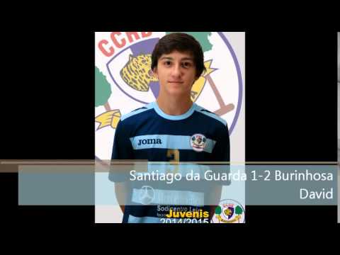 Juvenis - 2ª jornada Fase Final : Santiago da Guarda 1-4 Burinhosa