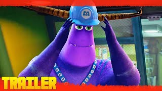 Trailers In Spanish Monsters At Work (2021) Disney+ Serie Tráiler Oficial Subtitulado anuncio